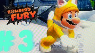 Bowsers Fury 100 Walkthrough Part 3  Pounce Bounce Isle [upl. by Afinom]