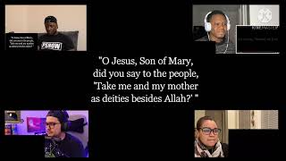 Conversation Between Jesus and Allah  Surah AlMaidah Verses 109120  Multiple Reactions [upl. by Asaert193]