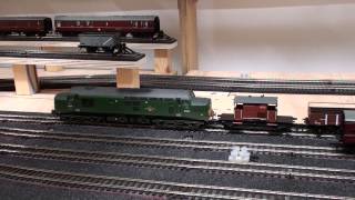 Bachmann Class 37 with Zimo DCC sounds  Part 1 [upl. by Tootsie836]