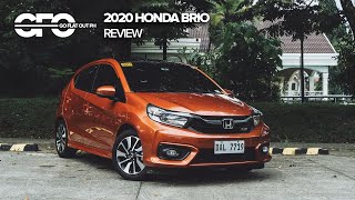 2020 Honda Brio Philippines Review The Best Small Hatchback [upl. by Milson]