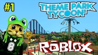 Roblox Theme Park Tycoon 2 Part 1 [upl. by Fessuoy]