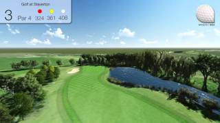 Golf at Staverton  Hole 3 [upl. by Ojyllek]