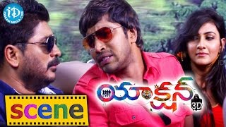 Action 3D Movie Scenes  Allari Naresh And His Friends Visit Goa  Sneha Ullal  Neelam Upadhyay [upl. by Poore]