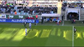 Allsvenskan 2012  IFK Göteborg vs Örebro SK [upl. by Eenaej918]