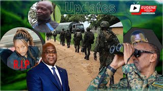 Uyumugoroba Gen KAGIRI Birarangiye Yarashwe Birasabako RDF irasa FARDC kugira FDLR irangire Ayiwww [upl. by Sturrock274]