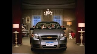 2010 CHEVROLET AVEO Sedan KALOS  LOVA Commercial Ad TVC Iklan TV CF  Egypt [upl. by Leia]