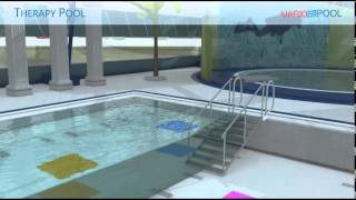 Variopool  Therapy swimming pool stairs [upl. by Nesyla623]