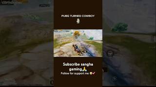 PUBG TURNED COWBOY🗿🗿 please subscribe 🙏shorts [upl. by Bria]