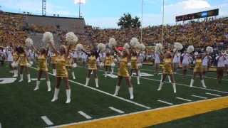 Mizzou Golden Girls Auditions 201415 [upl. by Shah]