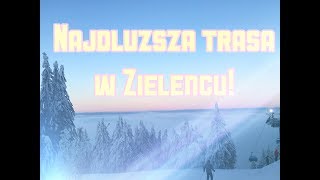 Najdłuższy zjazd w Zieleńcu  Zieleniec 2k19 ❄️🌲 [upl. by Notlef]