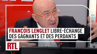 François Lenglet  quotLe Libreéchange des gagnants et des perdantsquot [upl. by Hasseman]