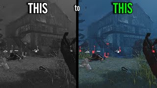 How To Make DBD Look BEAUTIFUL  OUTDATED [upl. by Trebmal190]