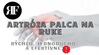 Artróza palca na ruke Efektívne cviky Rýchla Fyzioterapia [upl. by Icnarf944]