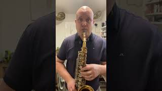 Couesnon Monopole Conservatoire Alto Saxophone Playing Test [upl. by Amberly625]