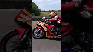 Senior TT  Close amp Personal with Jim Hinds at Hillberry 😲 [upl. by Bliss]