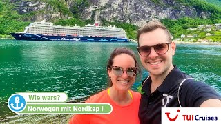 Mein Schiff Reisebericht Norwegen mit Nordkap I [upl. by Anwahsak213]