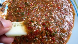 Tips Dan Cara Buat Sambal Belacan Yang Sedap Dan Tahan Lama [upl. by Nohj282]