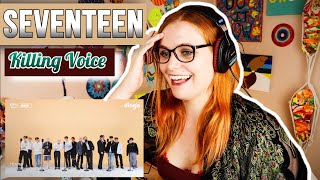 Vocal Coach Reacts to  세븐틴SEVENTEEN의 킬링보이스를 라이브로 Killing Voice  Dingo [upl. by Kielty]