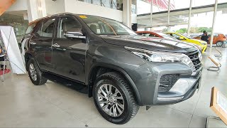 2023 TOYOTA FORTUNER 24 V variant 4X2 AT Full Review [upl. by Cyprian]