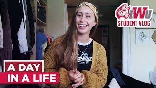 STUDENT VLOG 001 A Day in a Life ft Maddie  Indiana Wesleyan University [upl. by Evyn75]