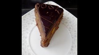 Torta de chocolate Sacher [upl. by Pendergast]