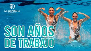 ¿CÓMO SE PLANEAN LAS EXTRAORDINARIAS RUTINAS DE NATACIÓN ARTÍSTICA [upl. by Ardnasal77]