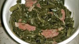 Collard Greens Recipe How to Cook Southern Soul Food Collard Greens [upl. by Atsiuqal900]