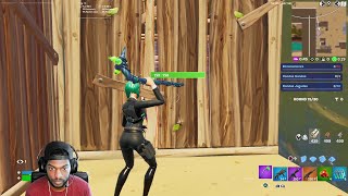 ENVOY Skin  MINTY AXE Gameplay In Fortnite [upl. by Awahsoj]