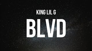 King Lil GBLVDOfficial lyrics [upl. by Katonah721]