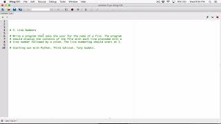63 Part 1 Line Numbers  Python [upl. by Siaht382]
