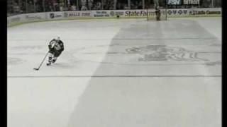 Brian Rolston MIN vs Chris Osgood DET Shootout January 10 2008 [upl. by Stalker261]