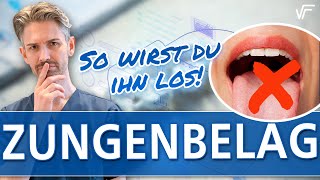 Zungenschaber amp Zungenbürste  sinnvoll gegen ZUNGENBELAG amp MUNDGERUCH Alles was du wissen musst [upl. by Hannibal]