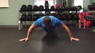 Wide Grip Pushups [upl. by Kristos]