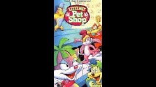 Opening And Closing To Littlest Pet ShopWrecking Havoc 1996 VHS [upl. by Parrnell]