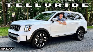 2023 KIA Telluride SX Prestige FULL Tour and Review Is it a BMW X7 on a Budget [upl. by Christine]