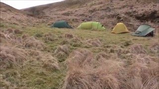 Dartmoor Hiking and Wild Camping [upl. by Aiouqes259]