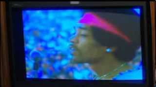 Goodmans footage of Jimi Hendrix at Woodstock [upl. by Atiuqat584]