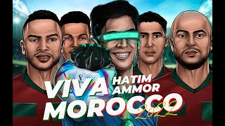 Hatim Ammor  Viva Morocco  Version Fifa World Cup 2022 [upl. by Faxen629]