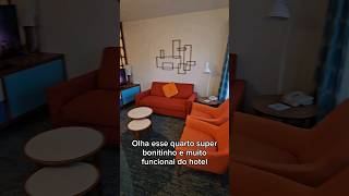 SUITE FAMILY DO HOTEL CABANA BAY DA UNIVERSAL [upl. by Halima]