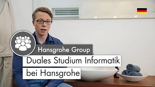 Duales Studium Informatik bei Hansgrohe  Das sagen unsere DHStudenten [upl. by Schaeffer]