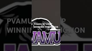 PVAMU vs UAPB WINNING PREDICTION [upl. by Sugar]