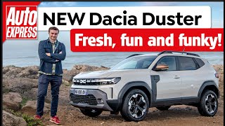 2024 Dacia Duster revealed – Europes best selling SUV reborn [upl. by Aihsyn]