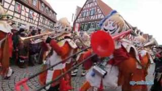 Rosenmontagsumzug in Seligenstadt [upl. by Erdied]