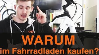 Fahrrad kaufen im Fahrradladen  vitbikesTV 051 [upl. by Idak]