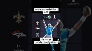 Immaculate Gridiron 461 nflquiz football nfl sports immaculategrid footballshorts superbowl [upl. by Kala51]