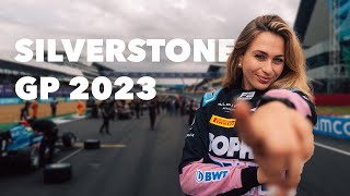 Unleashing the Racing Passion SOPHIA F3 Silverstone Vlog Exposed [upl. by Danyelle]