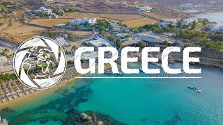 Greece  Athens Mykonos Nafplio  4k Travel Video [upl. by Bertram]