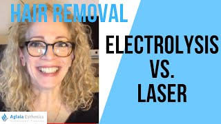 PROS amp CONS About Laser amp Electrolysis Hair Removal [upl. by Albina]