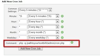 How to setup a Cron Job in Cpanel  Linux Hosting [upl. by Biagio505]