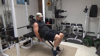 Underbench LeanBack Lateral Raises For a Strong Side Delt Stretch on Every Rep [upl. by Hamilton969]